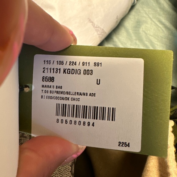 Brand new Gucci diaper bag - Picture 5 of 5